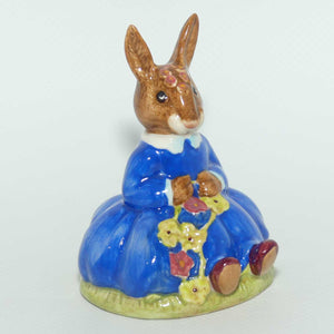 DB007 Royal Doulton Bunnykins Daisie Bunnykins Spring Time | no box | #2