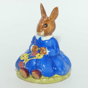 DB007 Royal Doulton Bunnykins Daisie Bunnykins Spring Time | no box | #2