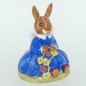 DB007 Royal Doulton Bunnykins Daisie Bunnykins Spring Time | no box | #2