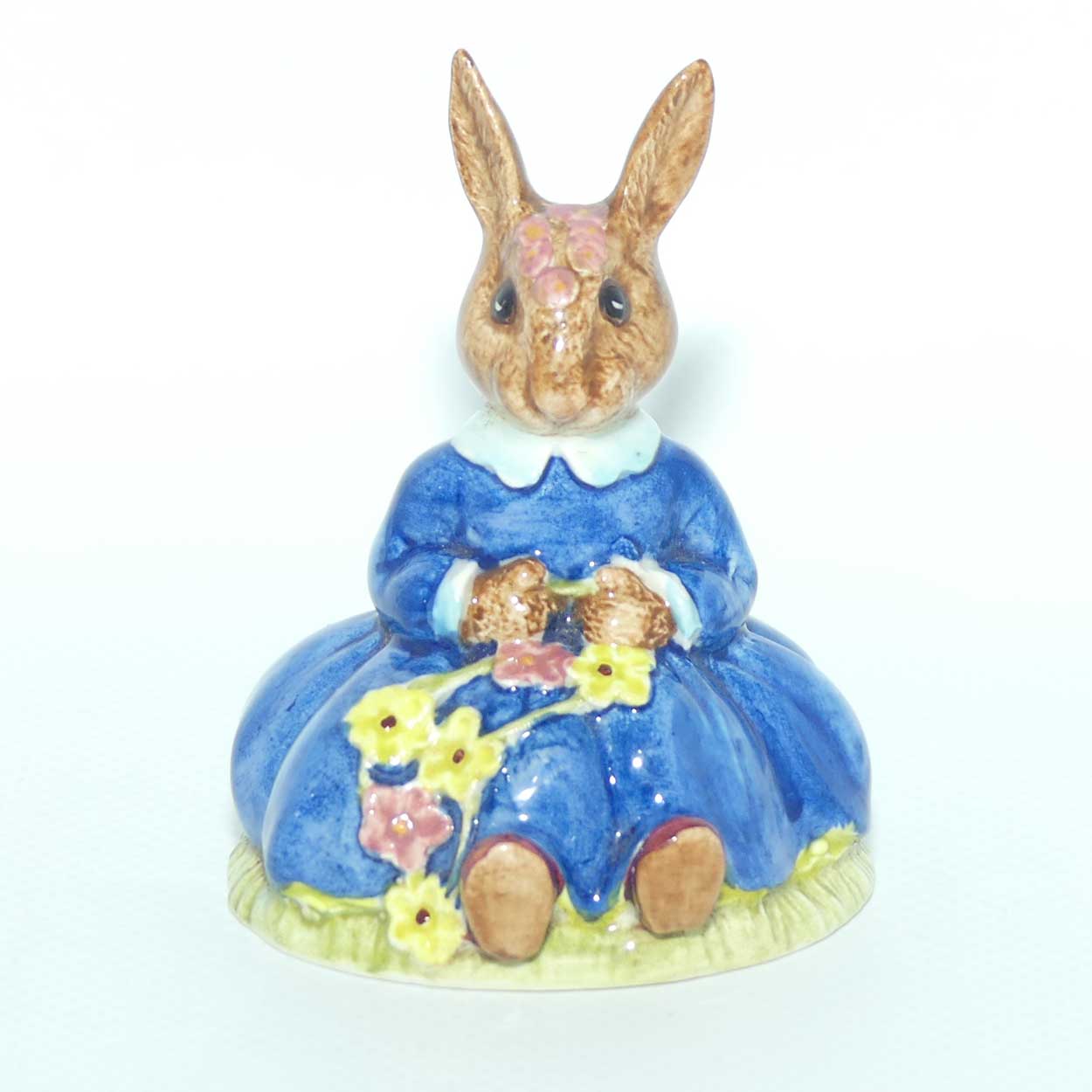 DB007 Royal Doulton Bunnykins Daisie Bunnykins Spring Time | BK1  | no box | #2