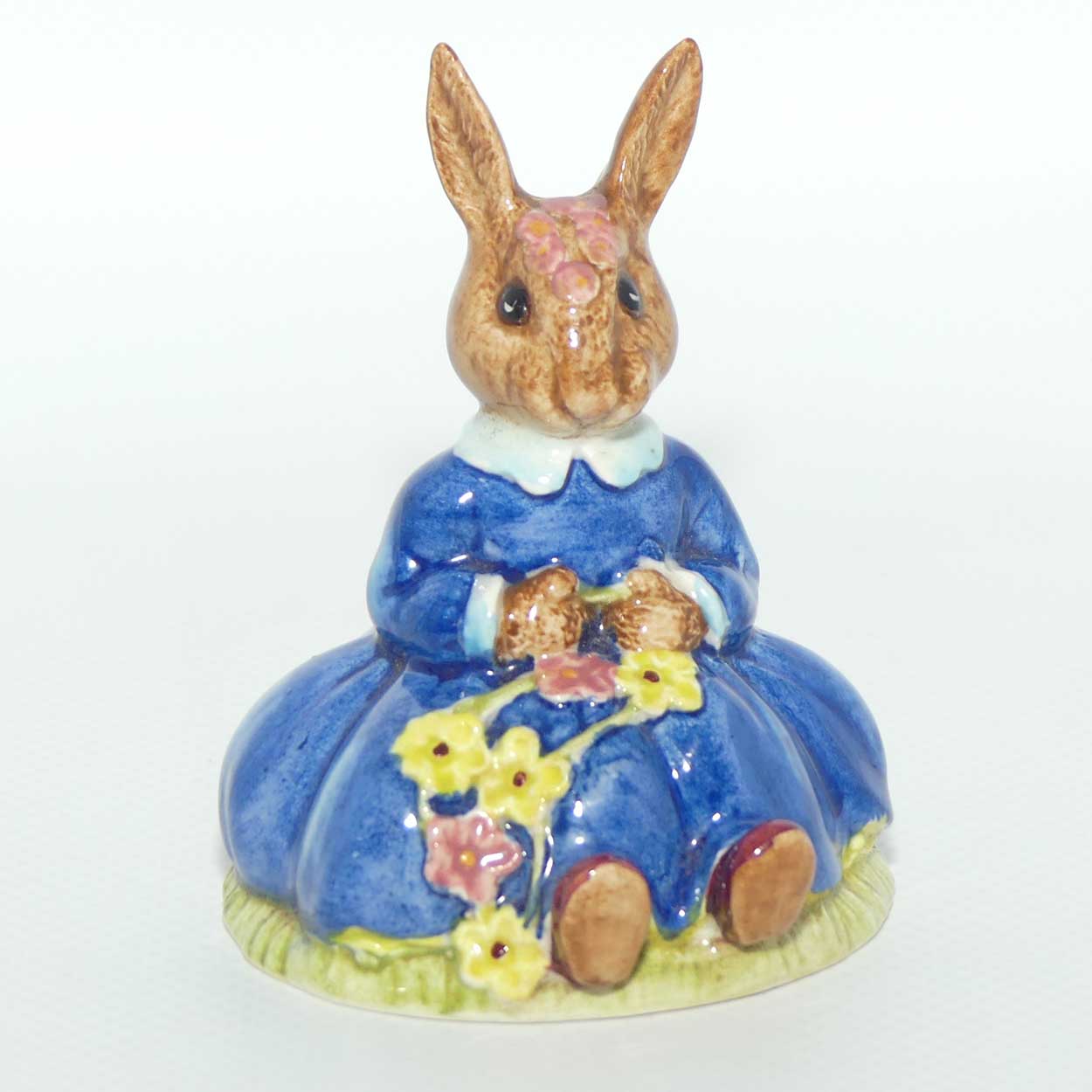 DB007 Royal Doulton Bunnykins Daisie Bunnykins Spring Time | BK1  | no box | #2