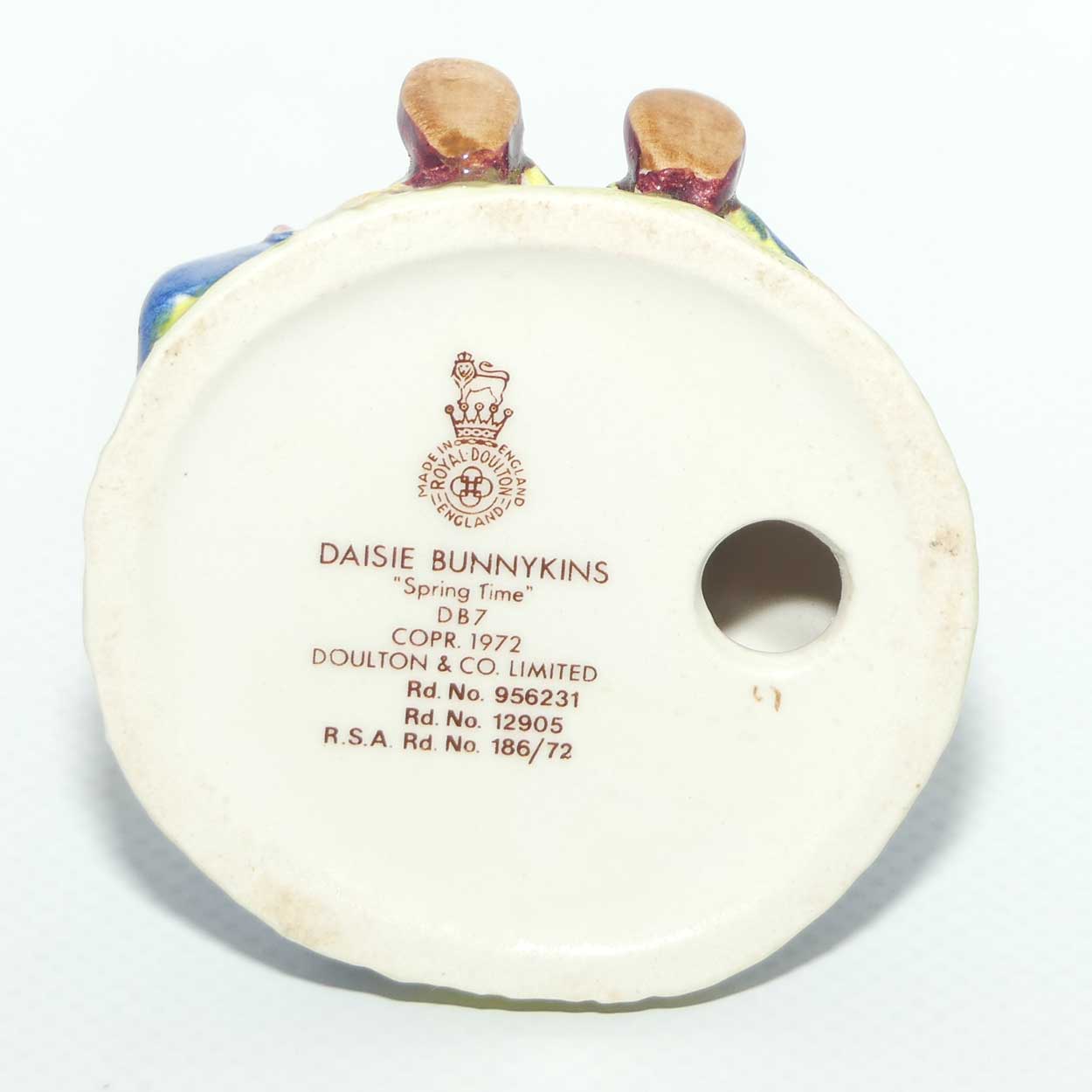 DB007 Royal Doulton Bunnykins Daisie Bunnykins Spring Time | BK1  | no box | #2