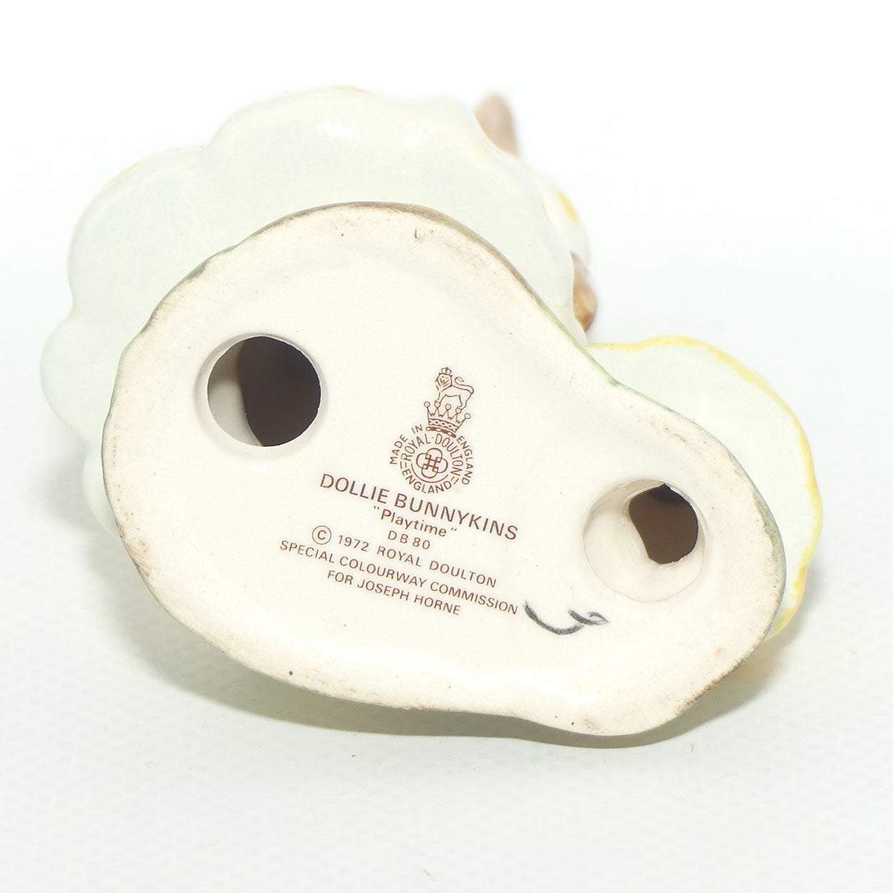 DB080 Royal Doulton Bunnykins Playtime | Hornes | figure only
