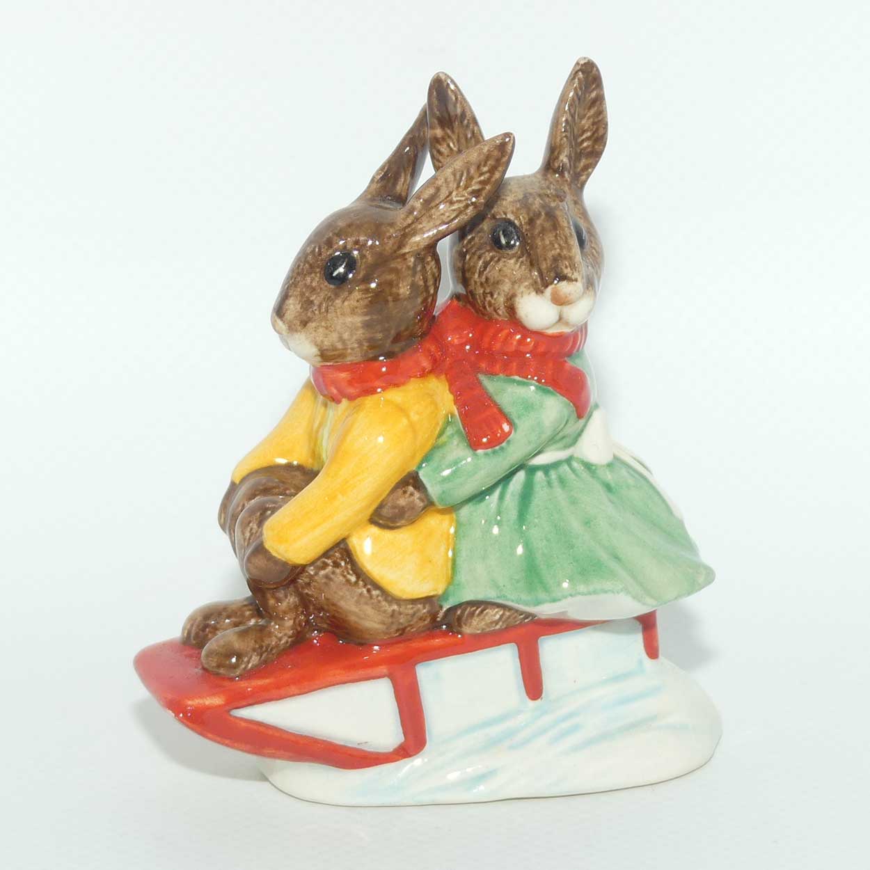 DB081 Royal Doulton Bunnykins Sleigh Ride | boxed