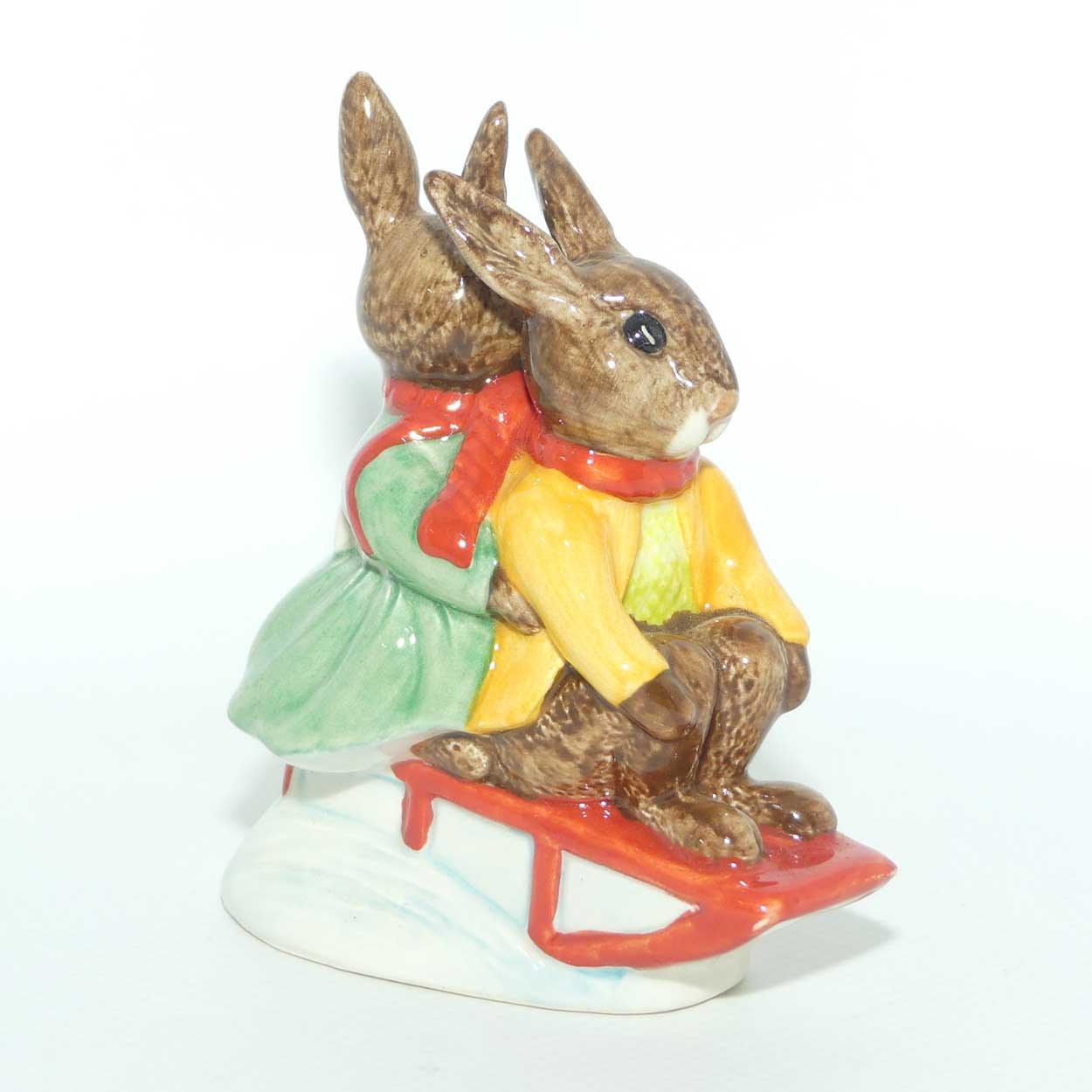 DB081 Royal Doulton Bunnykins Sleigh Ride | boxed
