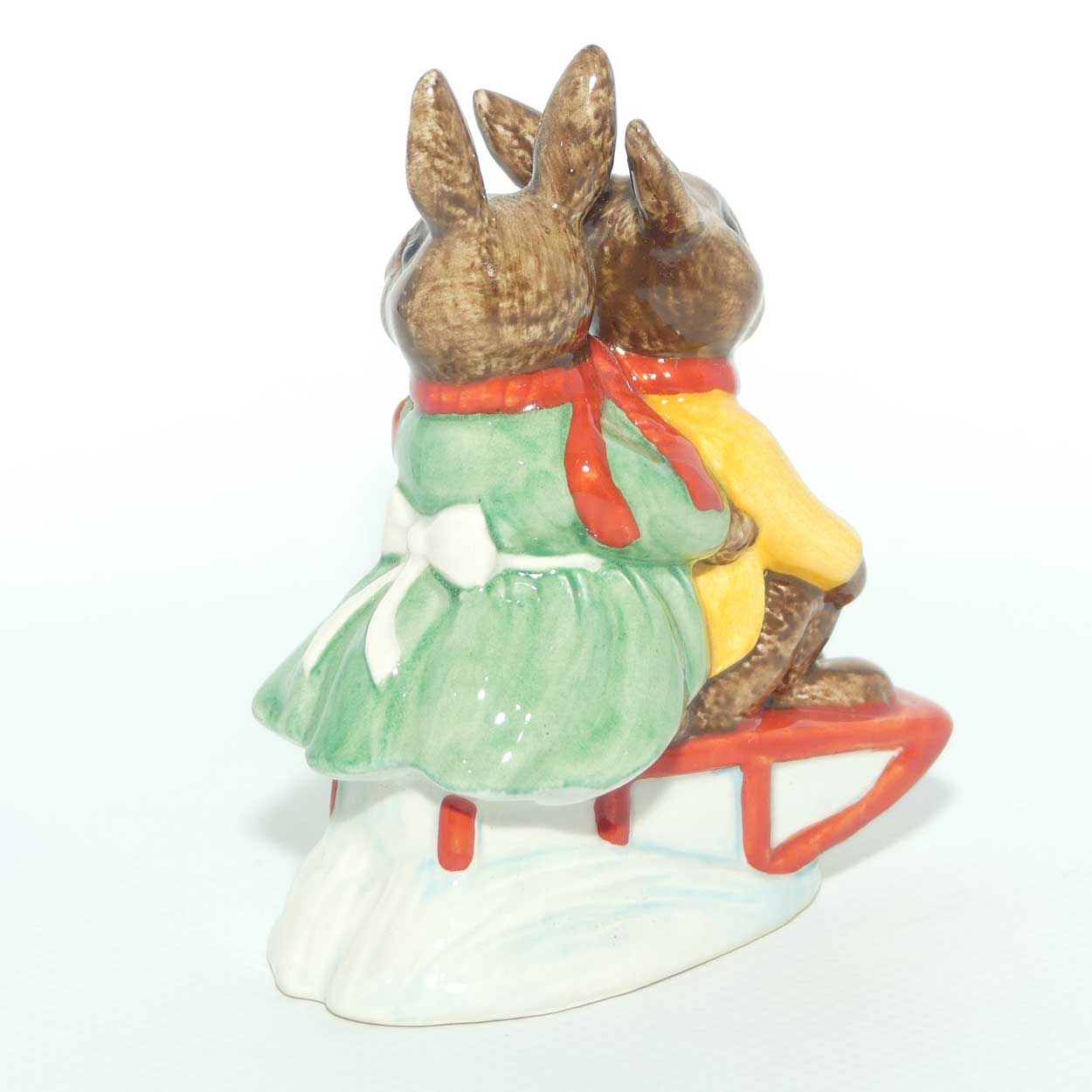 DB081 Royal Doulton Bunnykins Sleigh Ride | boxed