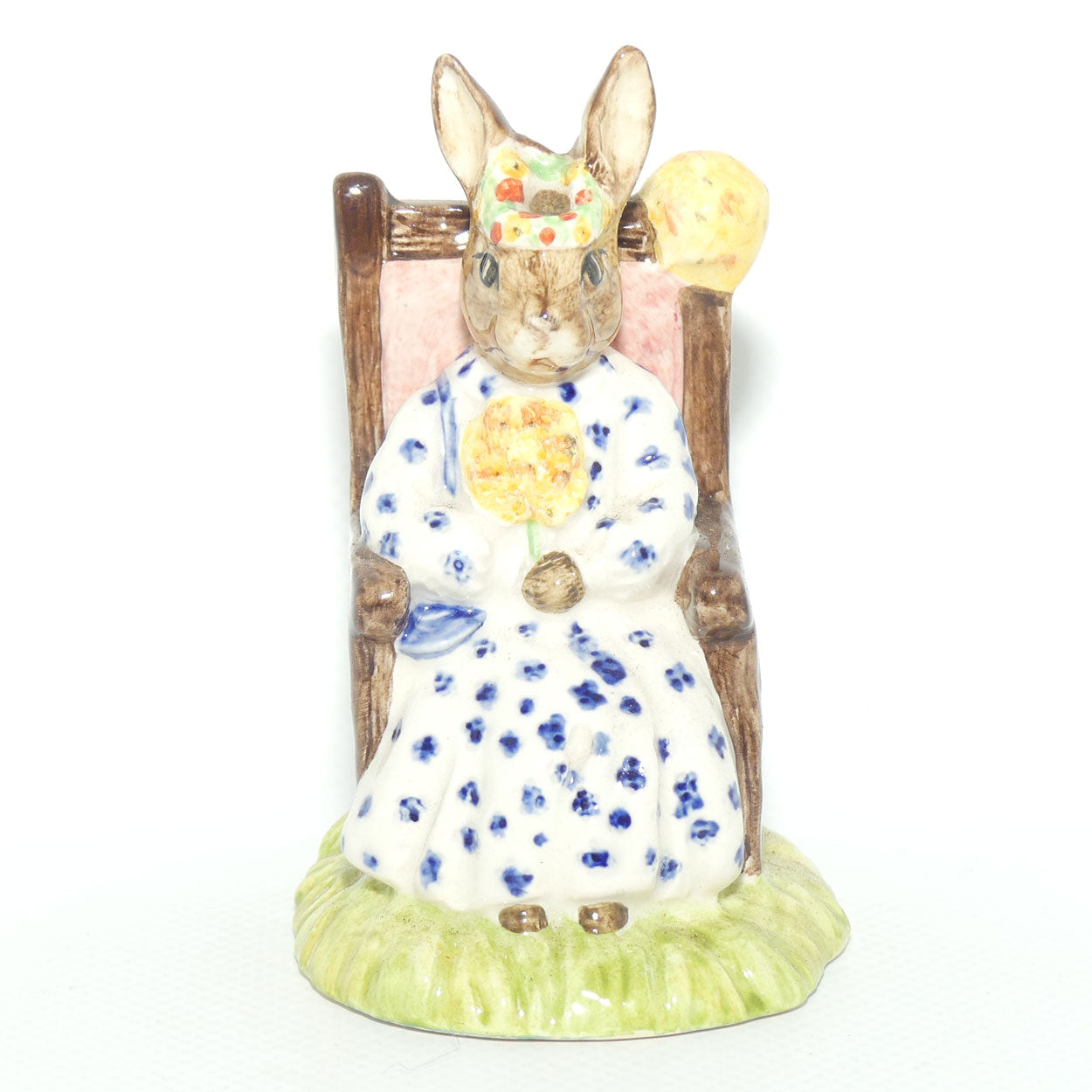 DB083 Royal Doulton Bunnykins Susan Bunnykins as Queen of the May | no box