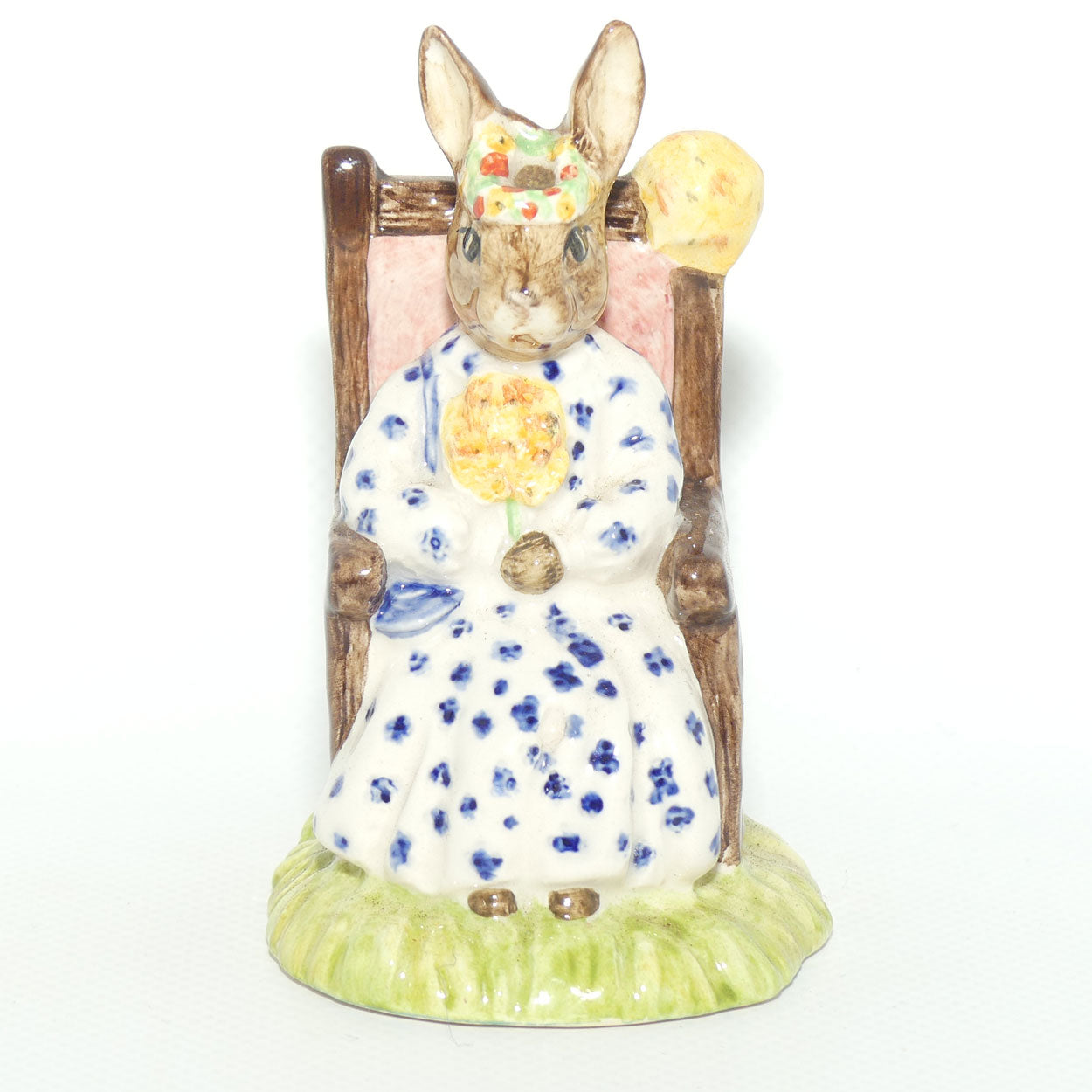 DB083 Royal Doulton Bunnykins Susan Bunnykins as Queen of the May | no box