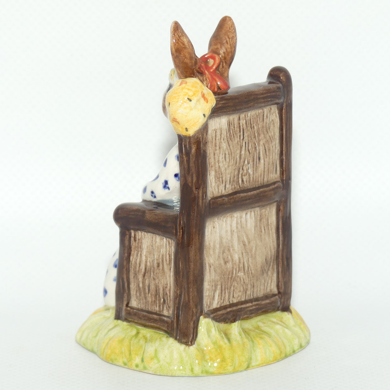 DB083 Royal Doulton Bunnykins Susan Bunnykins as Queen of the May | boxed | #1