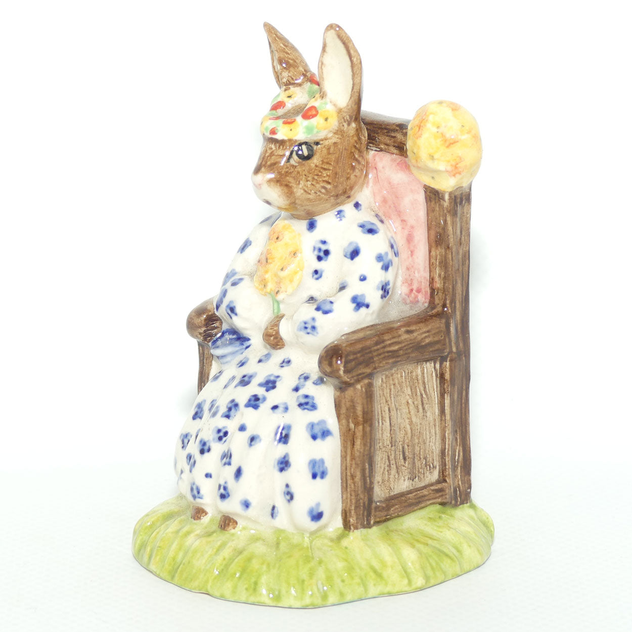 DB083 Royal Doulton Bunnykins Susan Bunnykins as Queen of the May | boxed | #2