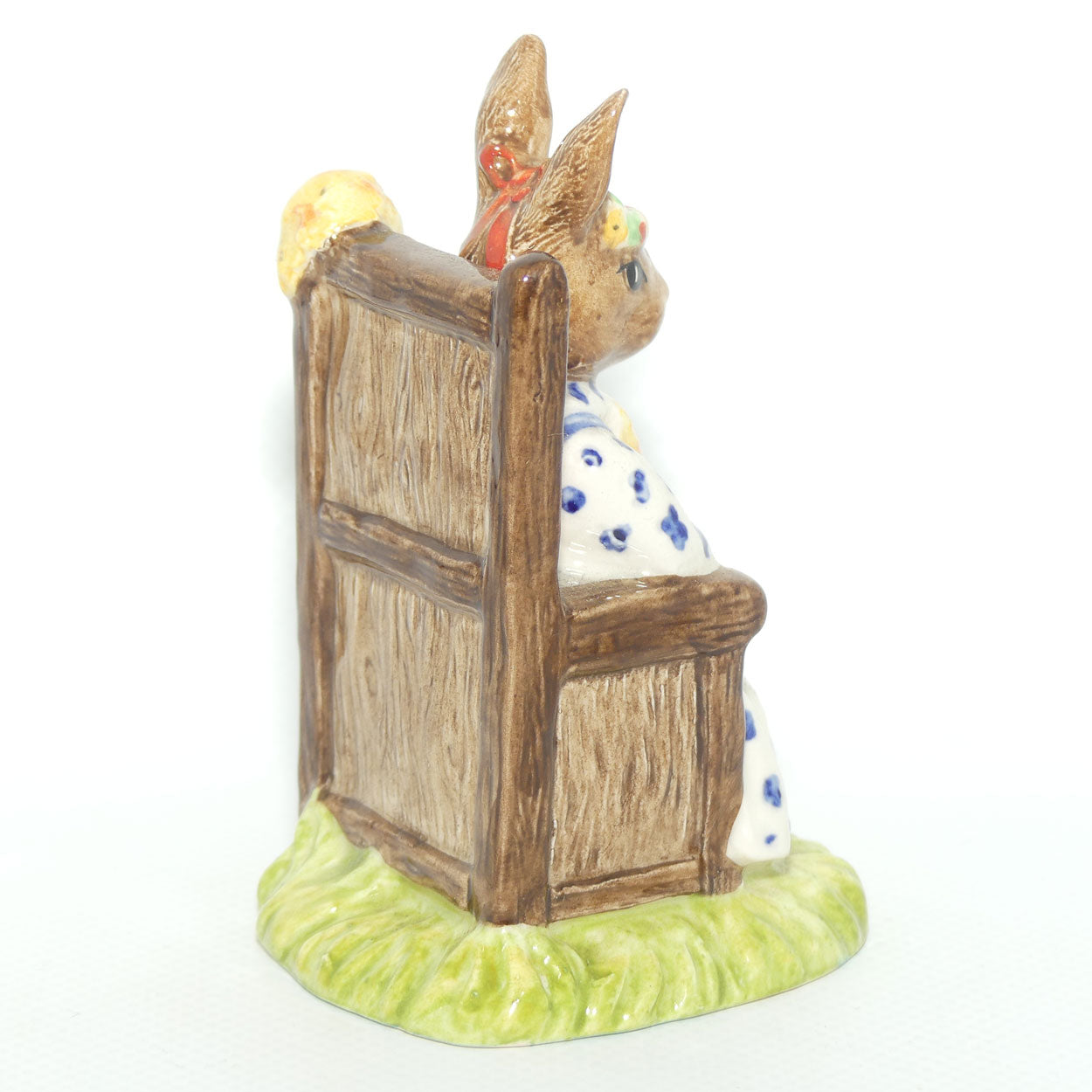 DB083 Royal Doulton Bunnykins Susan Bunnykins as Queen of the May | boxed | #2