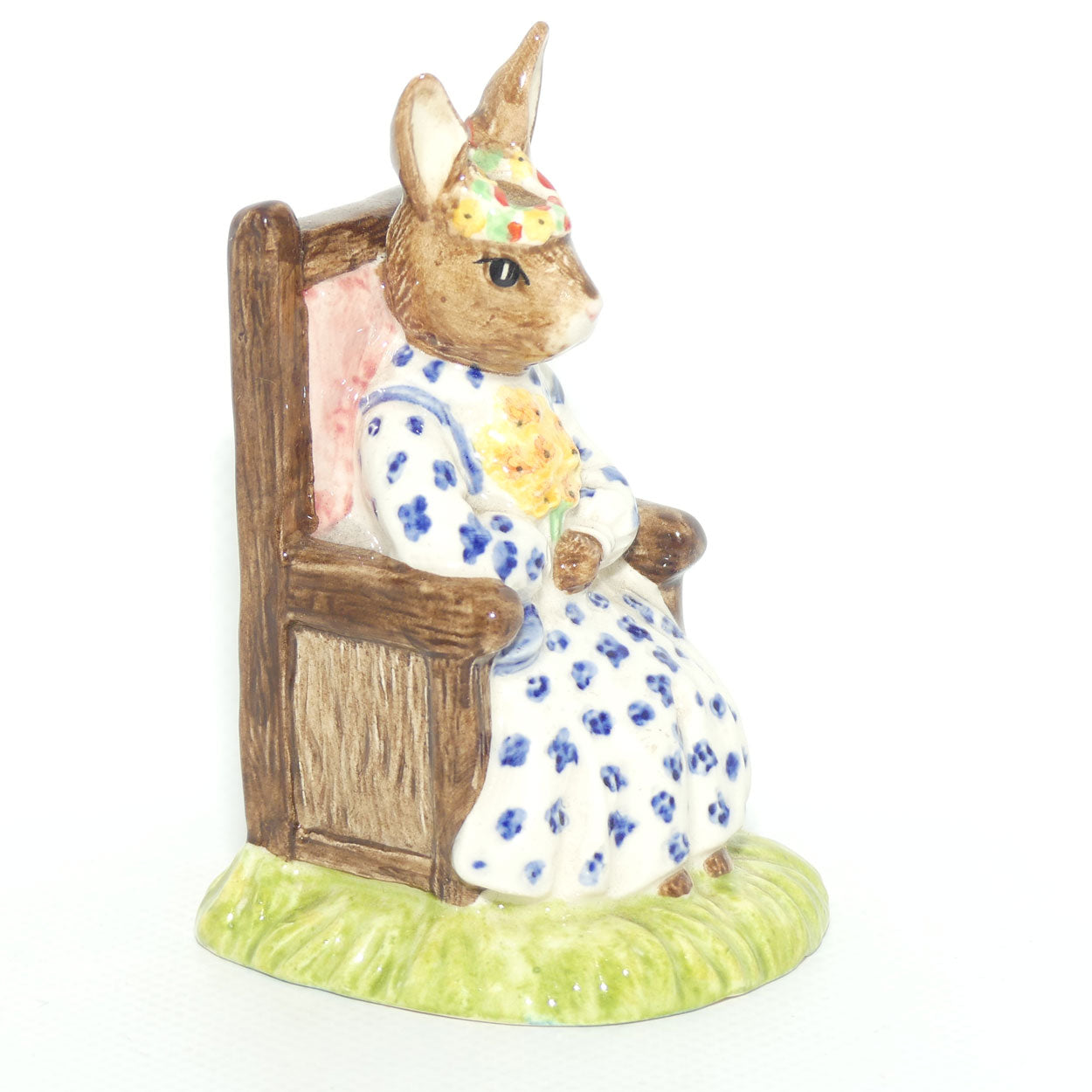 DB083 Royal Doulton Bunnykins Susan Bunnykins as Queen of the May | boxed | #2