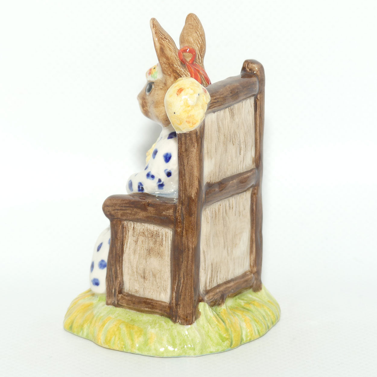 DB083 Royal Doulton Bunnykins Susan Bunnykins as Queen of the May | boxed | #3