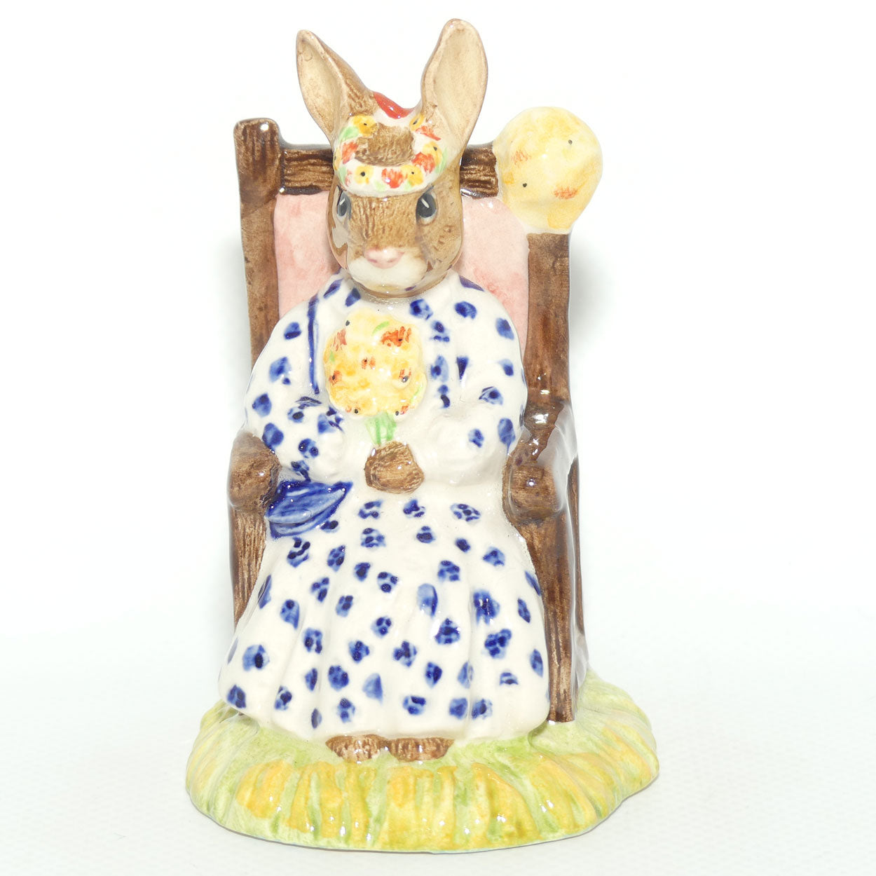 DB083 Royal Doulton Bunnykins Susan Bunnykins as Queen of the May | boxed | #3