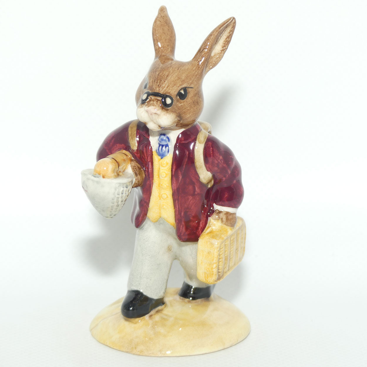 DB084 Royal Doulton Bunnykins Fisherman | boxed | signed | #2