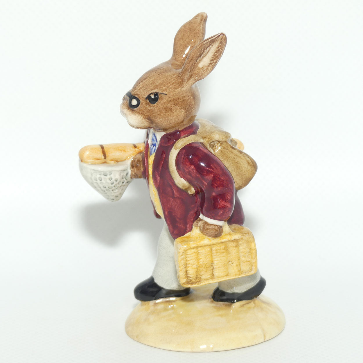 DB084 Royal Doulton Bunnykins Fisherman | boxed | signed | #2