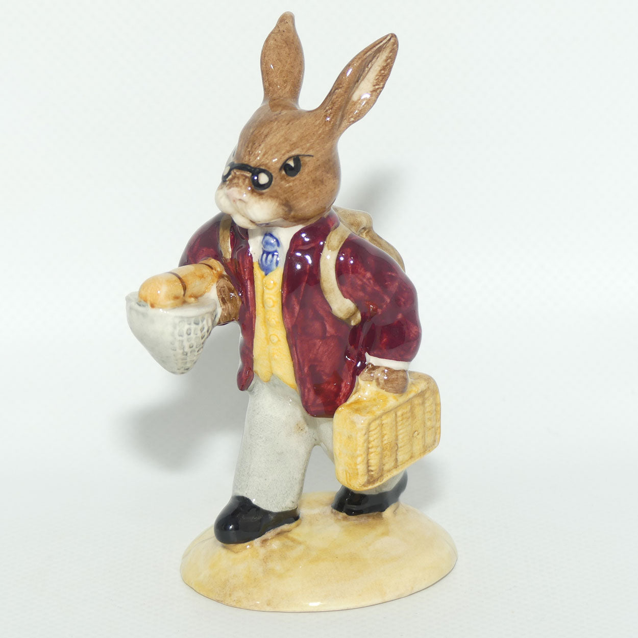 DB084 Royal Doulton Bunnykins Fisherman | boxed | signed | #2