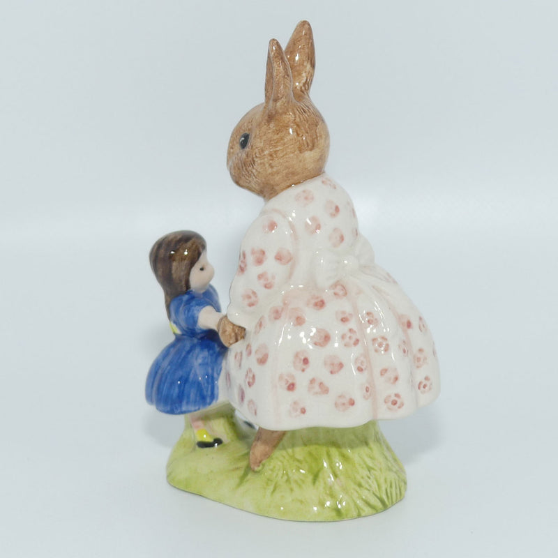 DB8 Royal Doulton Bunnykins figure Dollie Bunnykins Playtime ...