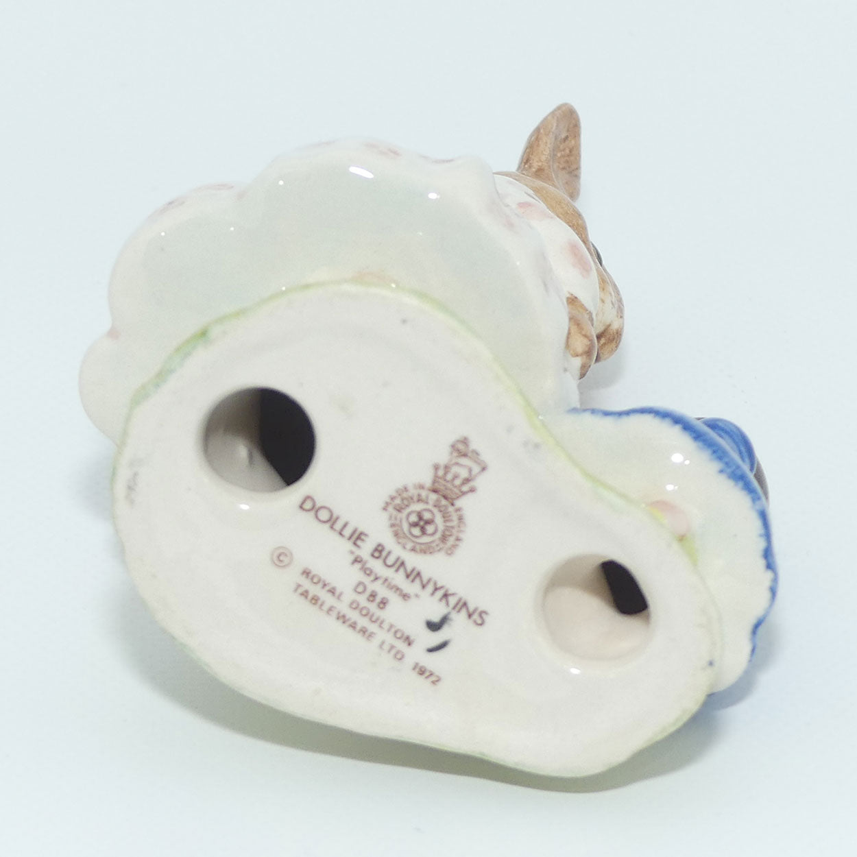 DB8 Royal Doulton Bunnykins Dollie Bunnykins Playtime | no box