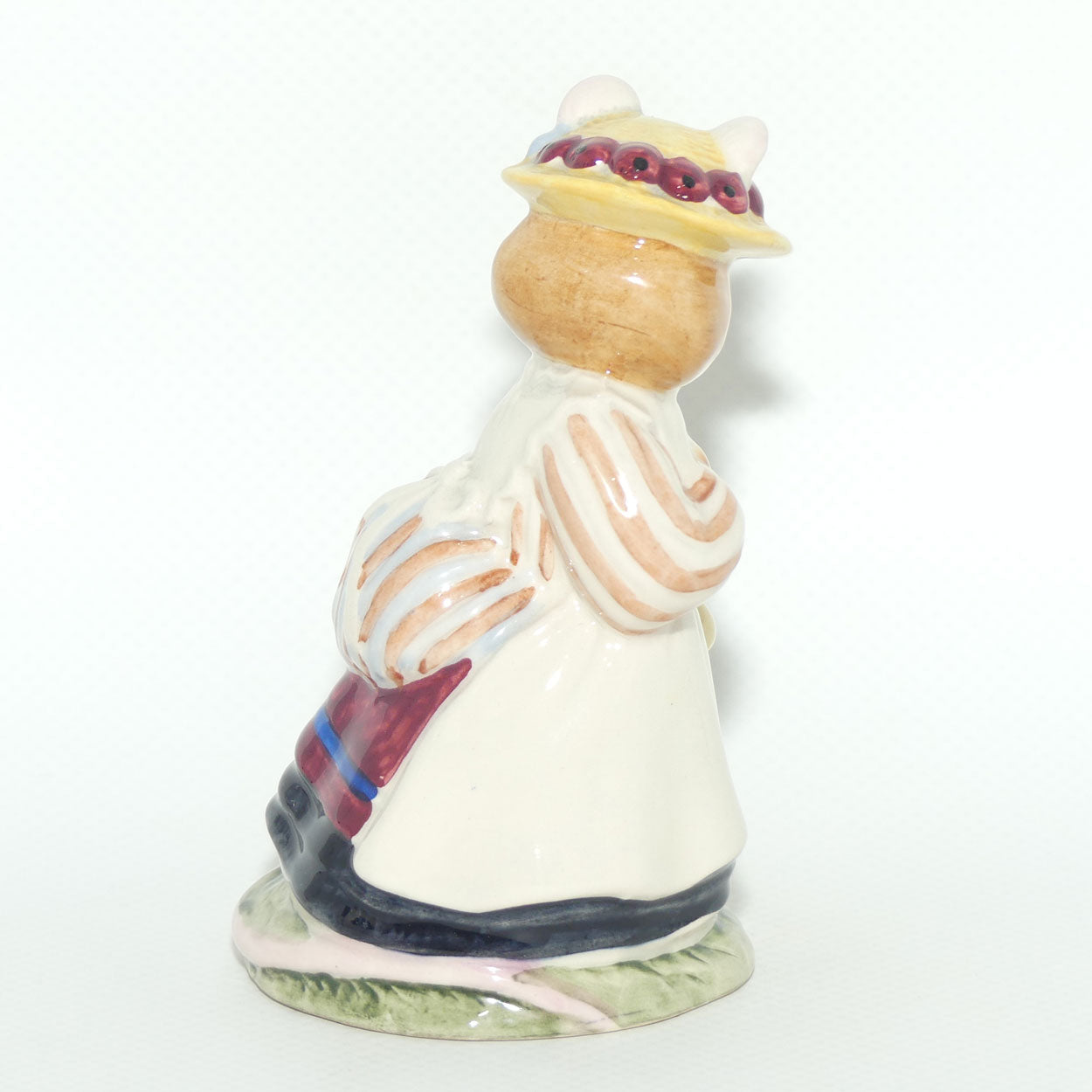 DBH05 Royal Doulton Brambly Hedge figure | Lady Woodmouse | Yellow Hat  | Boxed #1