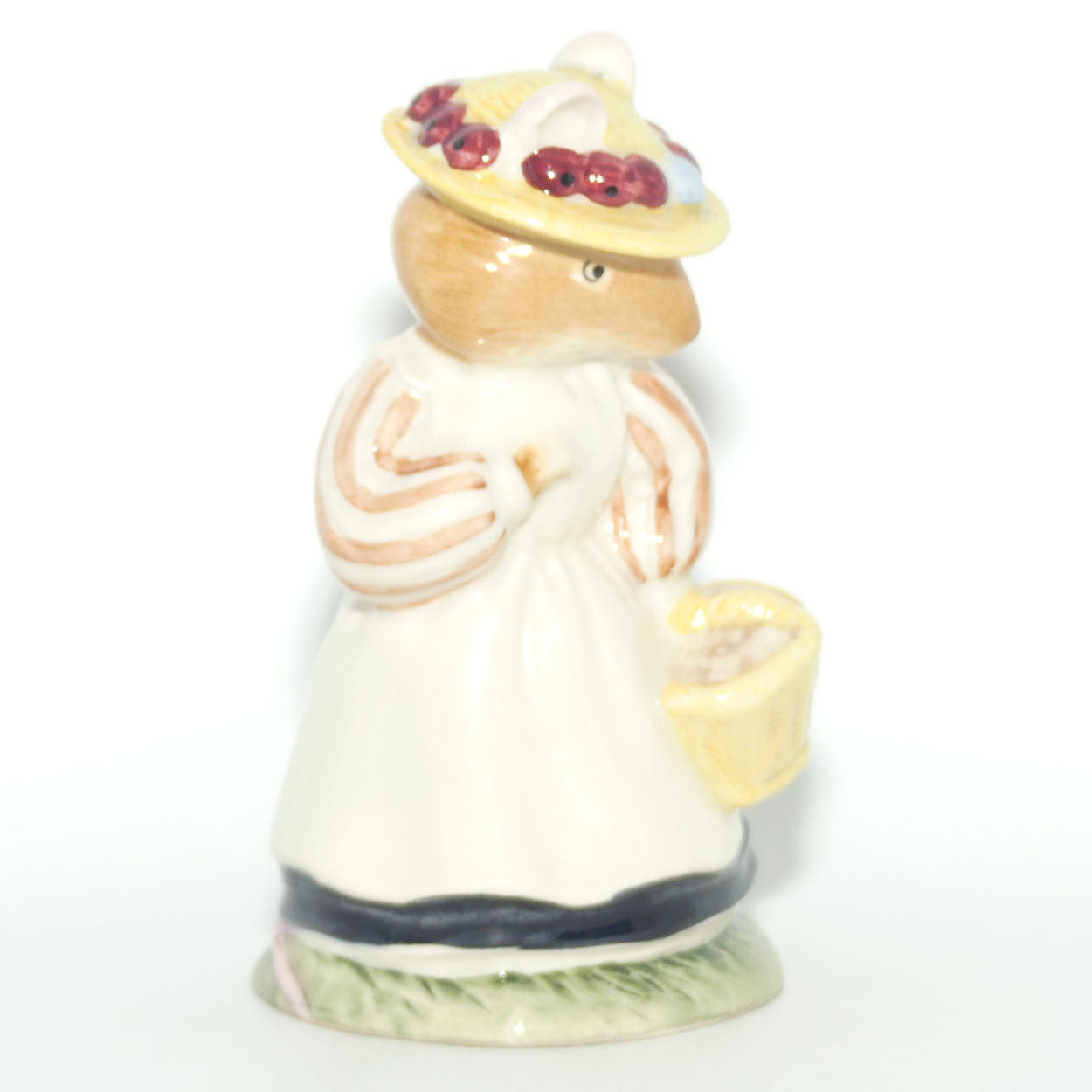 DBH05 Royal Doulton Brambly Hedge figure | Lady Woodmouse | Yellow Hat  | Boxed #1