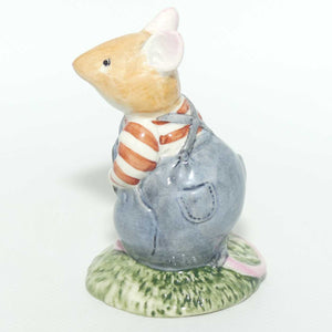 DBH07 Royal Doulton Brambly Hedge figure | Wilfred Toadflax