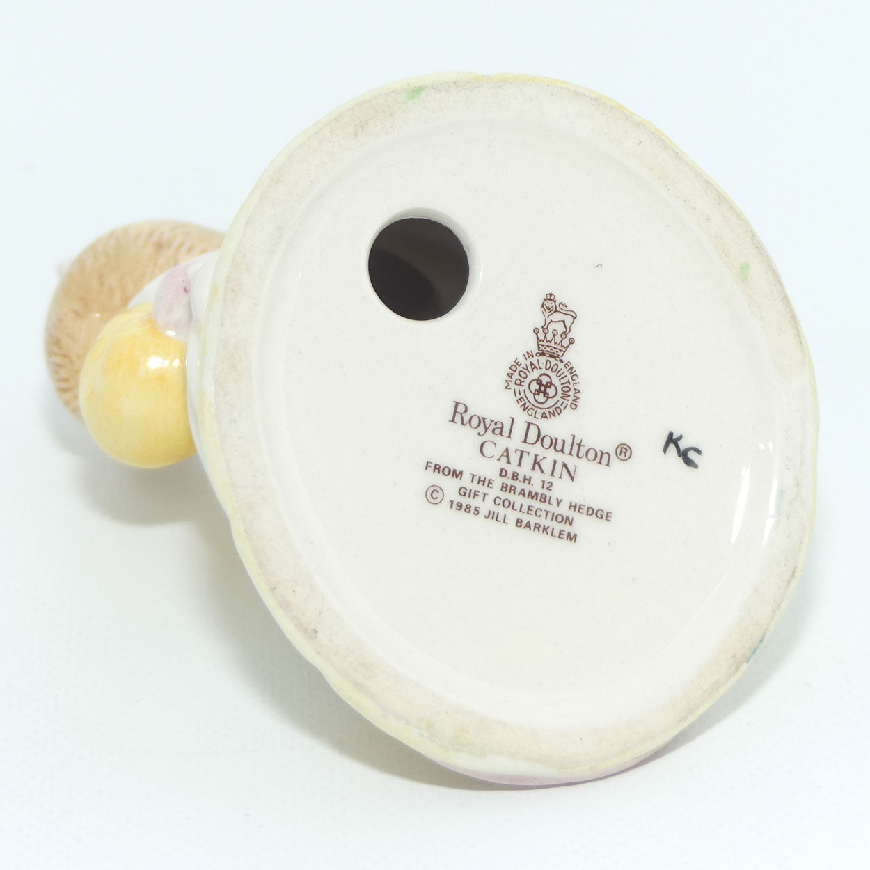 DBH12 Royal Doulton Brambly Hedge figure | Catkin