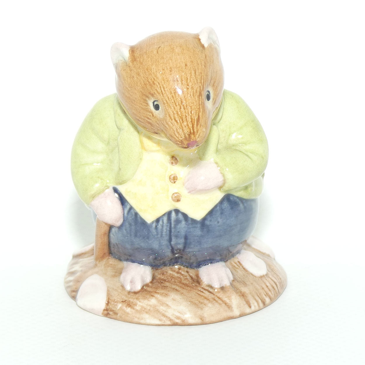DBH13 Royal Doulton Brambly Hedge figure | Old Vole | boxed