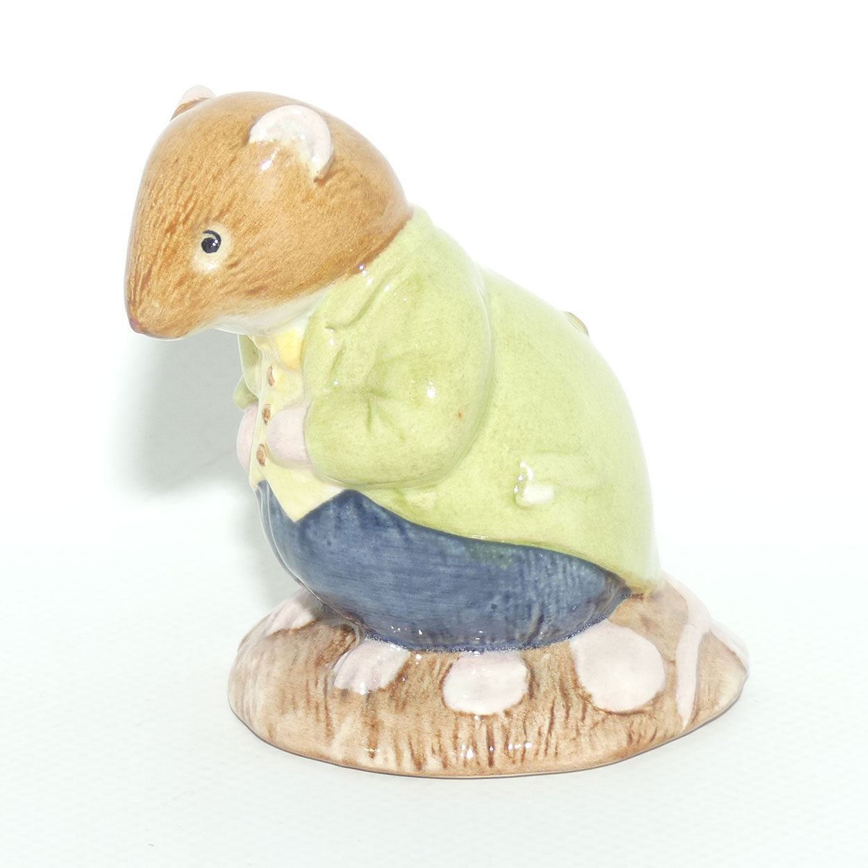 DBH13 Royal Doulton Brambly Hedge figure | Old Vole | boxed