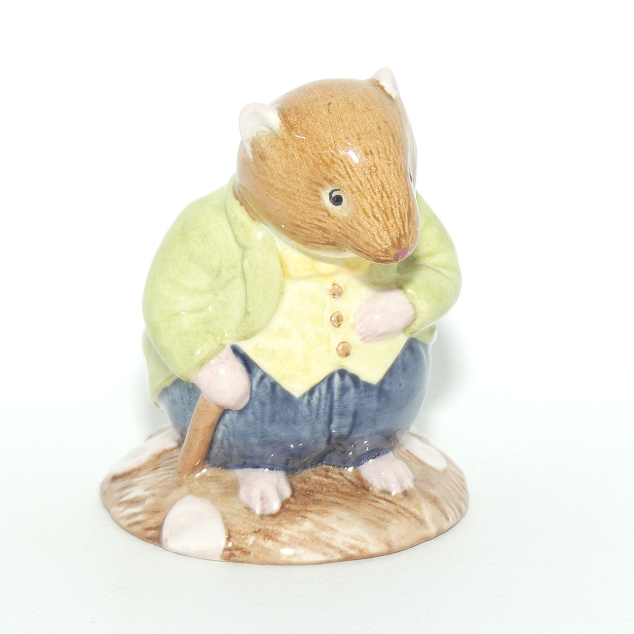 DBH13 Royal Doulton Brambly Hedge figure | Old Vole | boxed