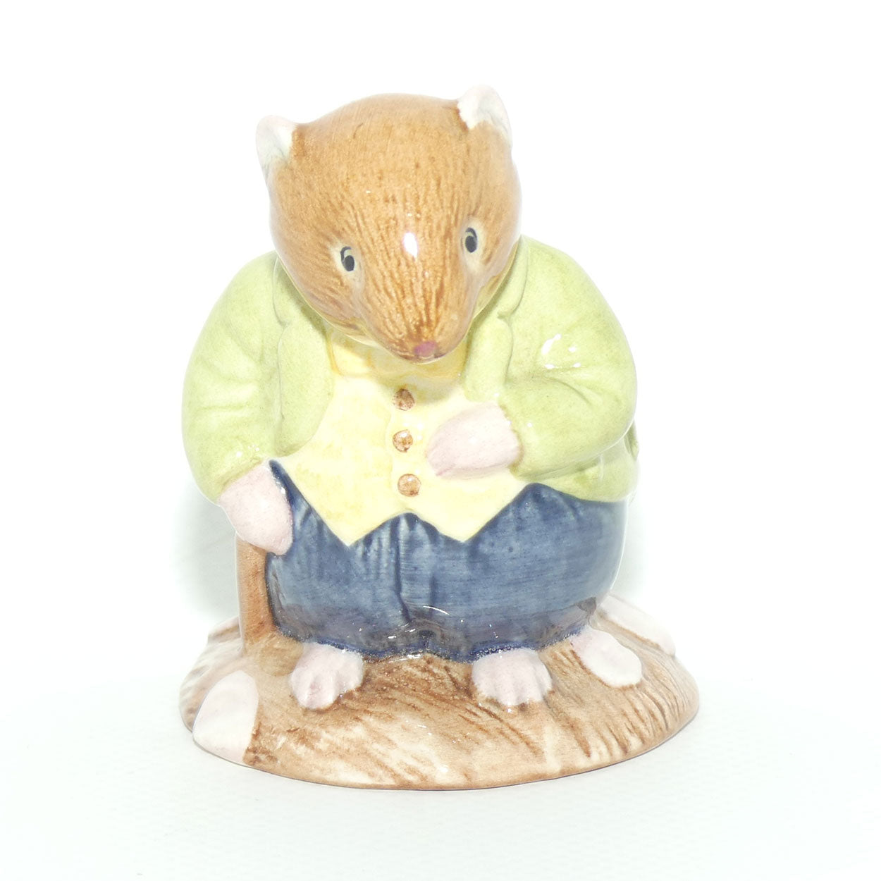 DBH13 Royal Doulton Brambly Hedge figure | Old Vole | boxed