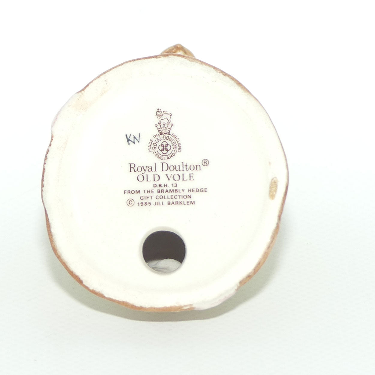 DBH13 Royal Doulton Brambly Hedge figure | Old Vole | boxed