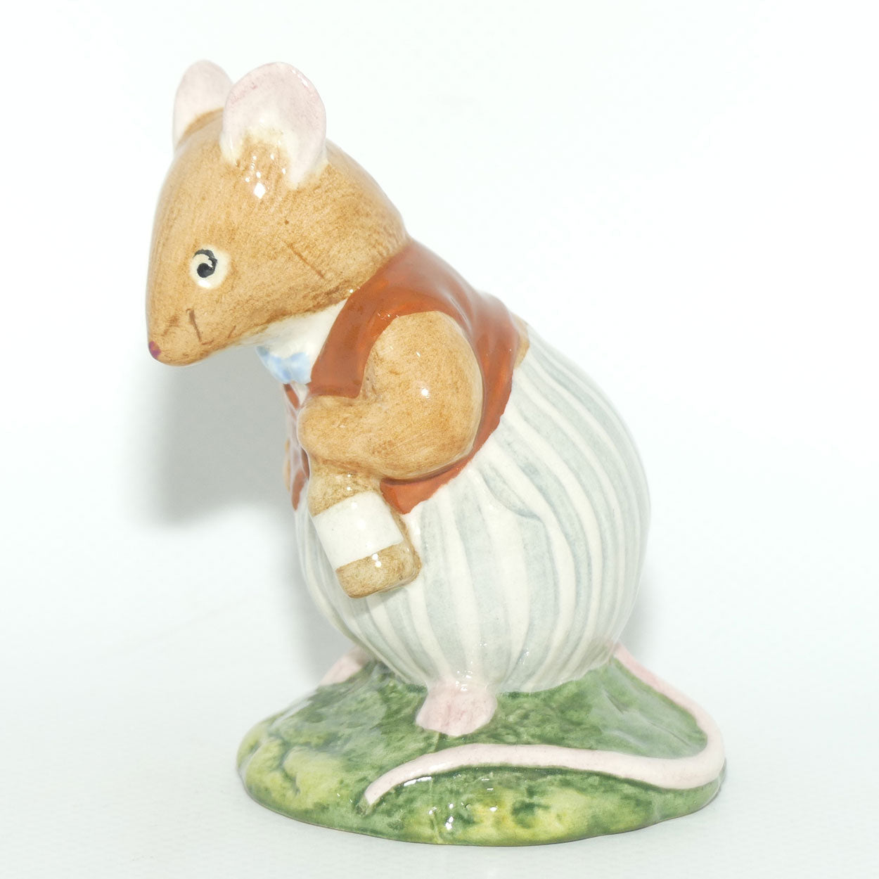 DBH14 Royal Doulton Brambly Hedge figure | Basil | #2