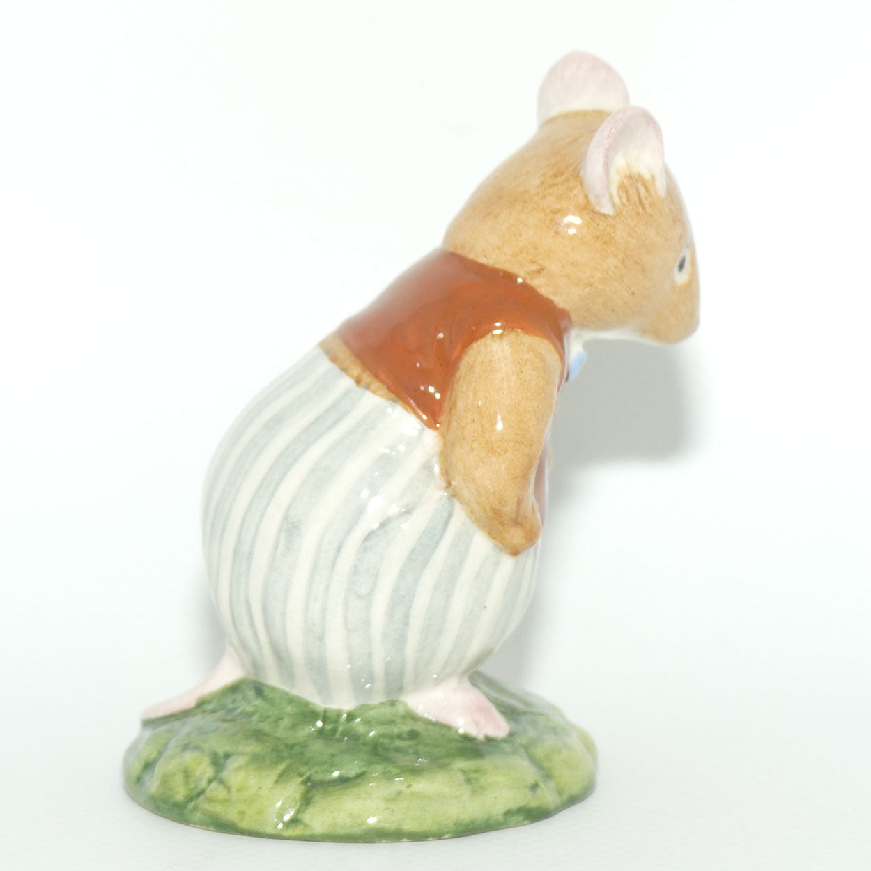 DBH14 Royal Doulton Brambly Hedge figure | Basil | #2