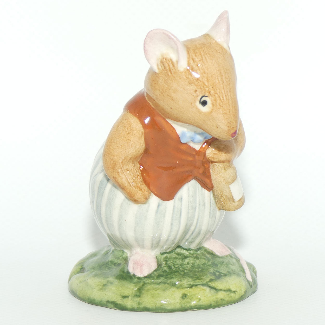 DBH14 Royal Doulton Brambly Hedge figure | Basil | #2