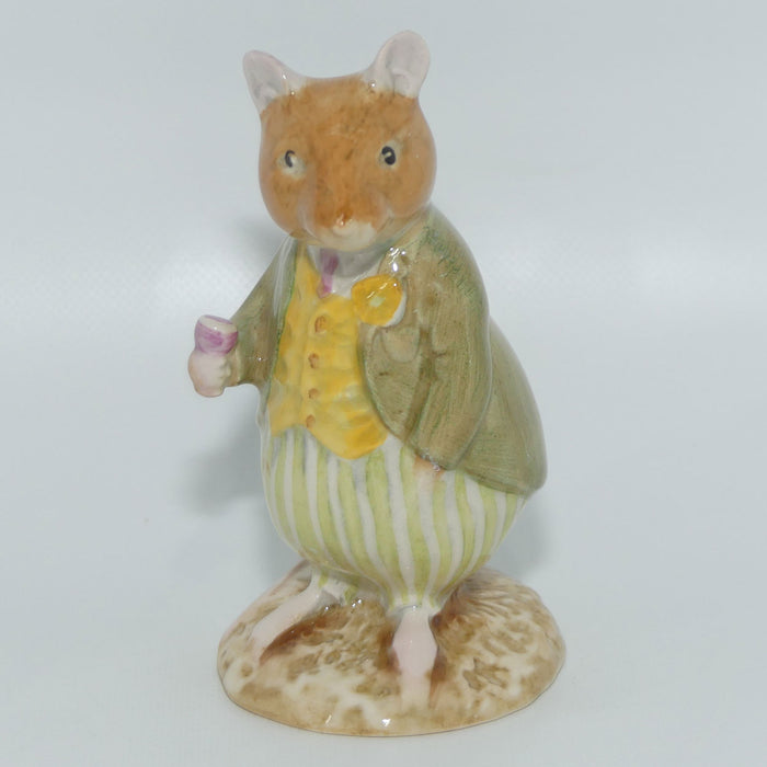 DBH21  Royal Doulton Brambly Hedge figure | Conker | #1