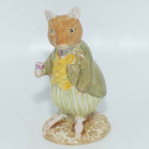 DBH21  Royal Doulton Brambly Hedge figure | Conker