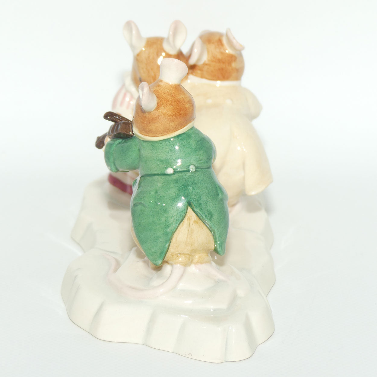 DBH30 Royal Doulton Brambly Hedge tableau figure | The Ice Ball | LE2551//3000 | signed + cert + box