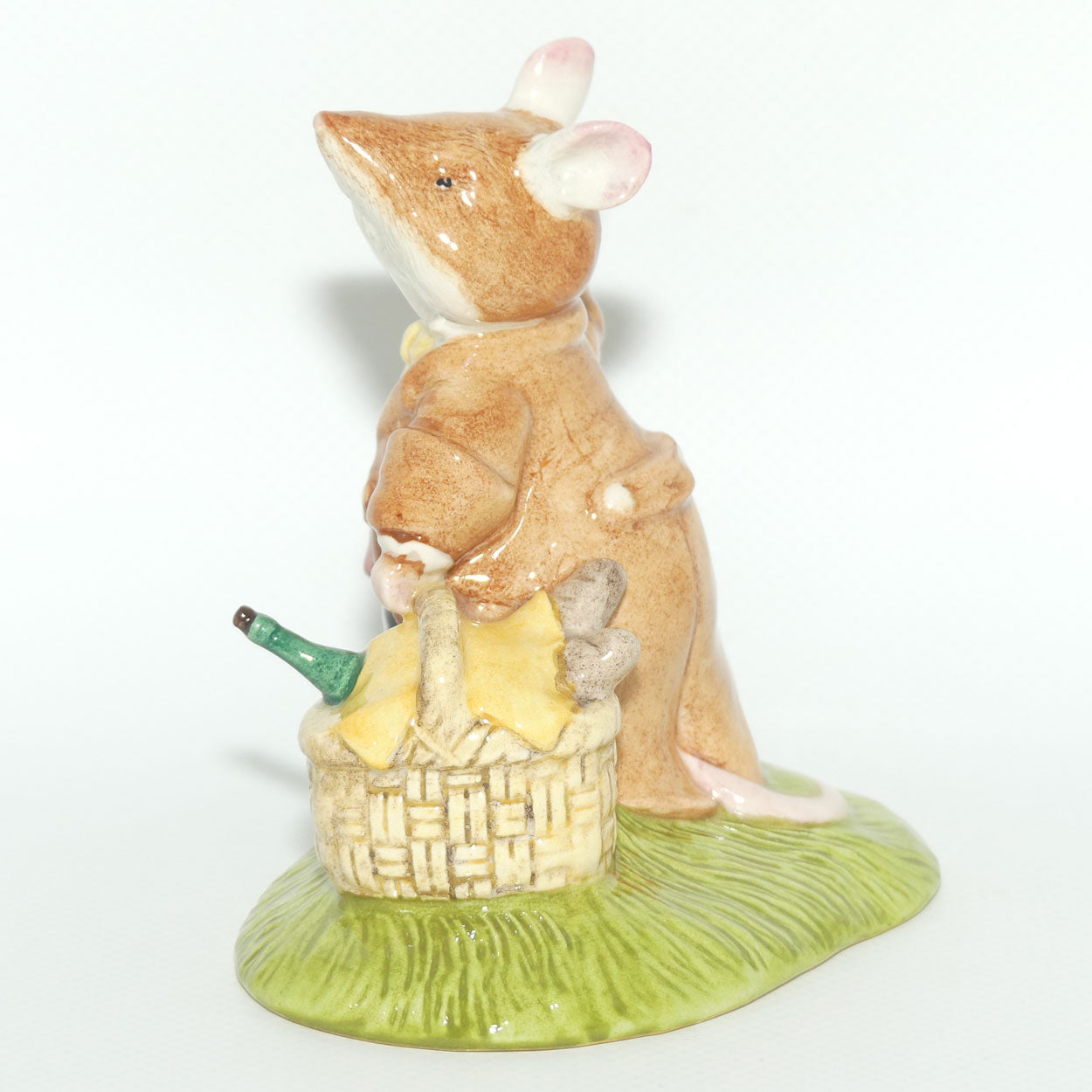 DBH31 Royal Doulton Brambly Hedge figure | Lord Woodmouse | boxed #2