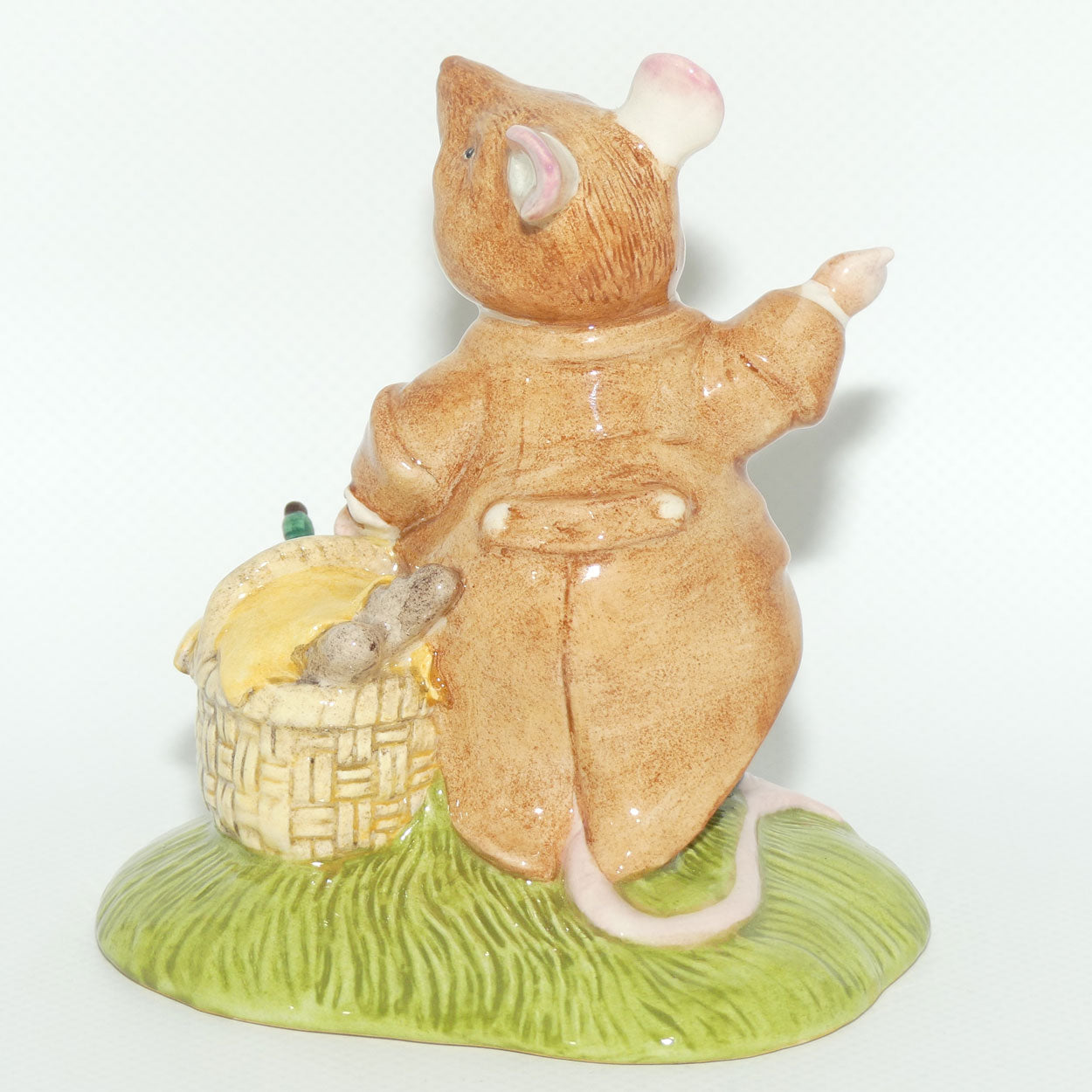 DBH31 Royal Doulton Brambly Hedge figure | Lord Woodmouse | boxed #2