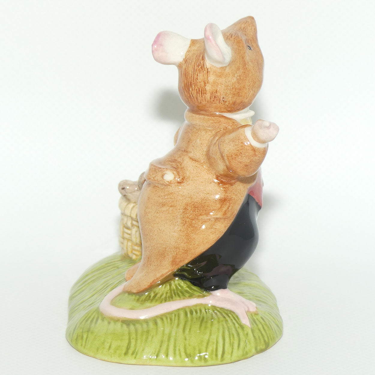 DBH31 Royal Doulton Brambly Hedge figure | Lord Woodmouse | boxed #2