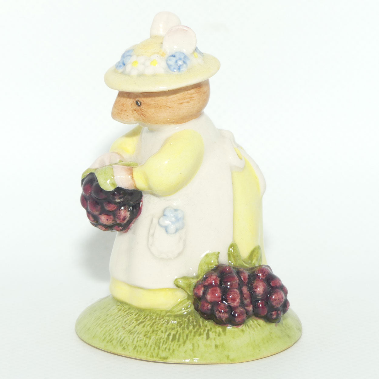 DBH33 Royal Doulton Brambly Hedge figure | Primrose Picking Berries | no box | #1