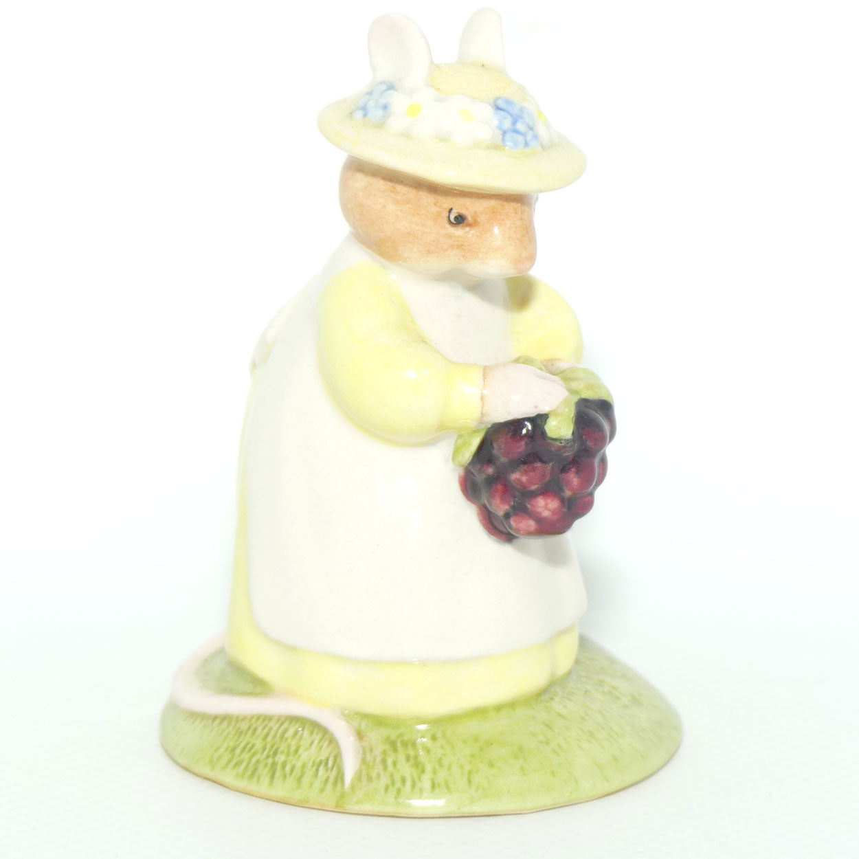 DBH33 Royal Doulton Brambly Hedge figure | Primrose Picking Berries | no box | #1