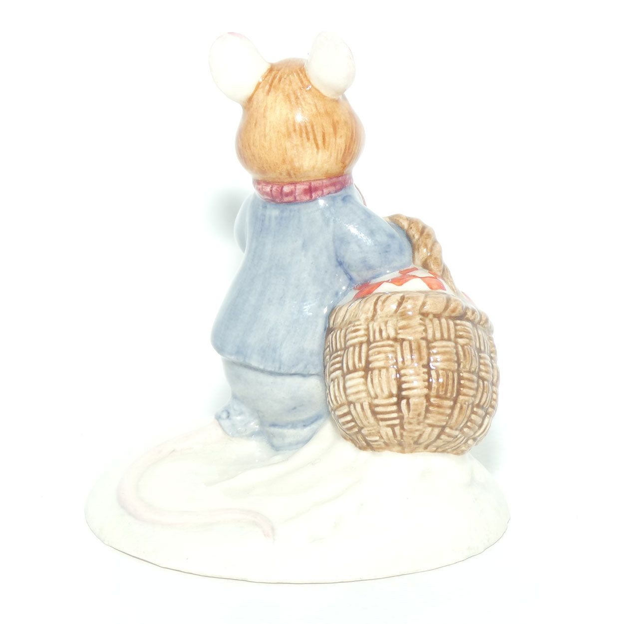 DBH34 Royal Doulton Brambly Hedge figure | Wilfred Carries the Picnic | no box | #1