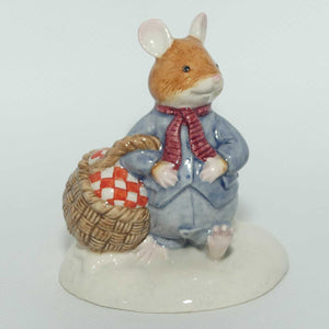 DBH34 Royal Doulton Brambly Hedge figure | Wilfred Carries the Picnic | no box