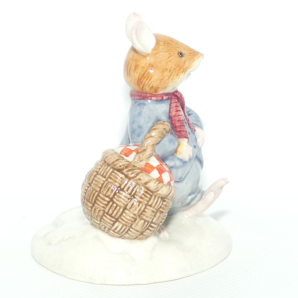 DBH34 Royal Doulton Brambly Hedge figure | Wilfred Carries the Picnic | no box | #1