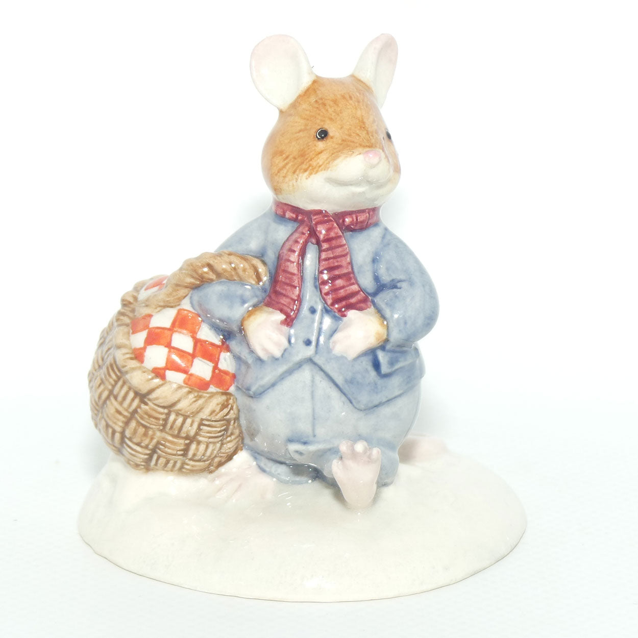 DBH34 Royal Doulton Brambly Hedge figure | Wilfred Carries the Picnic | no box | #1