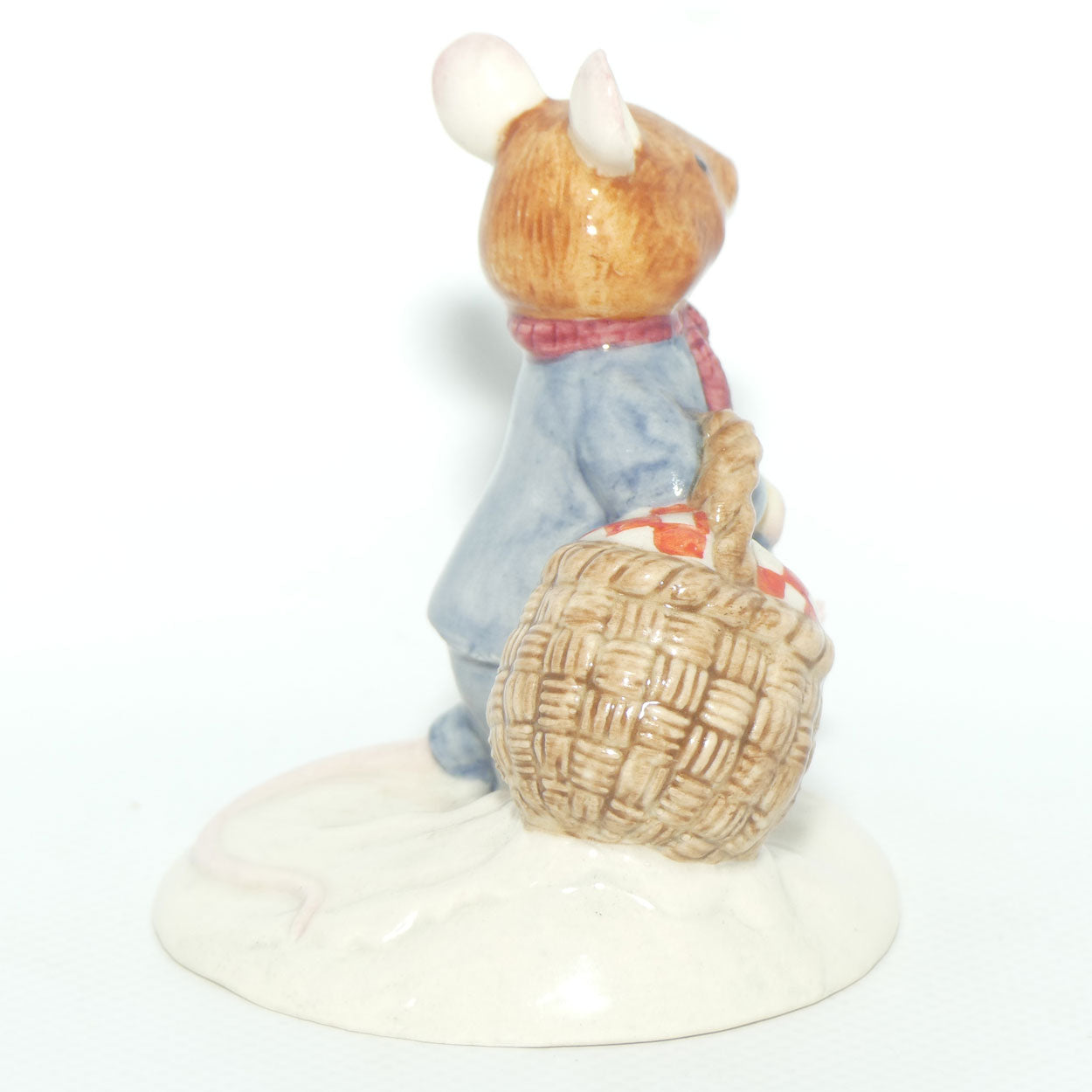 DBH34 Royal Doulton Brambly Hedge figure | Wilfred Carries the Picnic | no box | #2