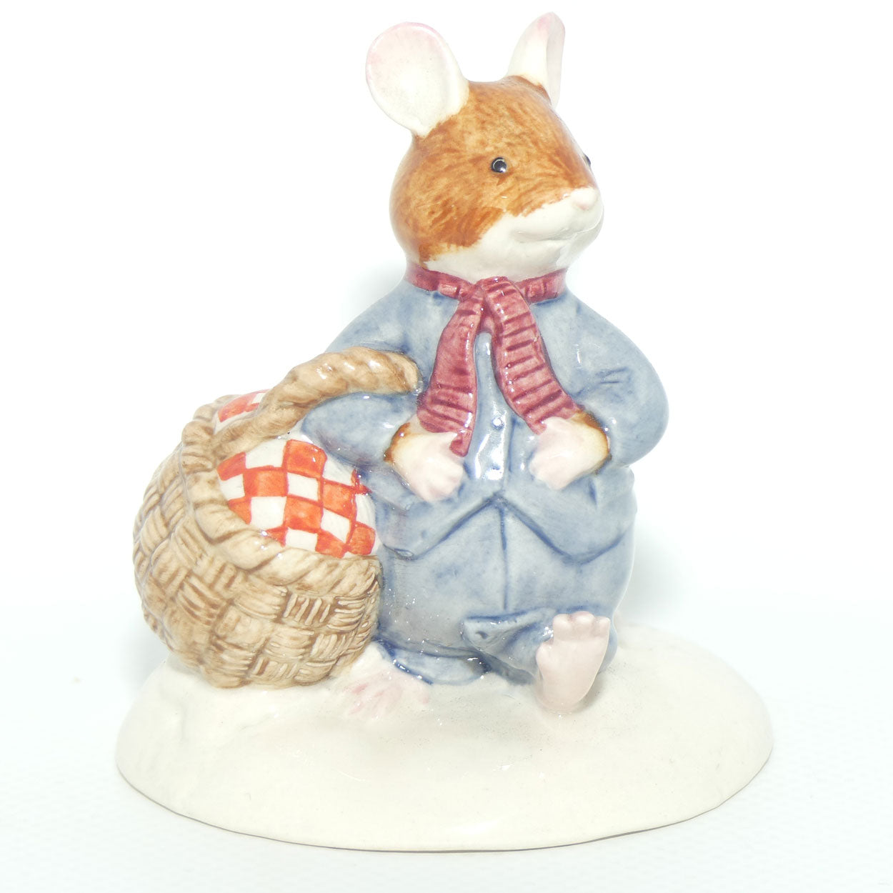 DBH34 Royal Doulton Brambly Hedge figure | Wilfred Carries the Picnic | no box | #2