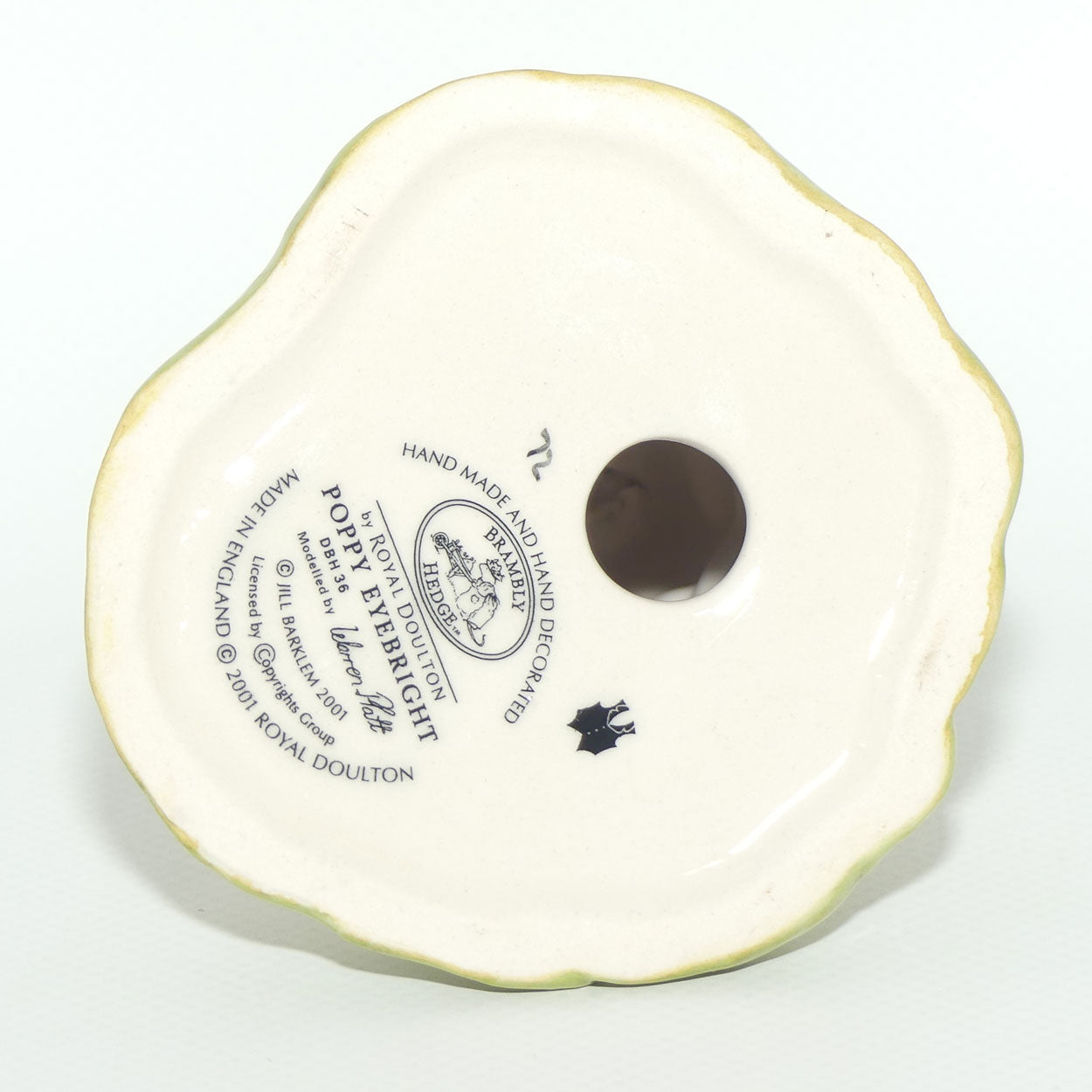 DBH36 Royal Doulton Brambly Hedge figure | Poppy Eyebright | boxed | #3